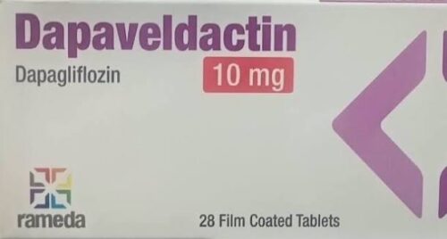 DAPAVELDACTIN 10 MG 28 TAB