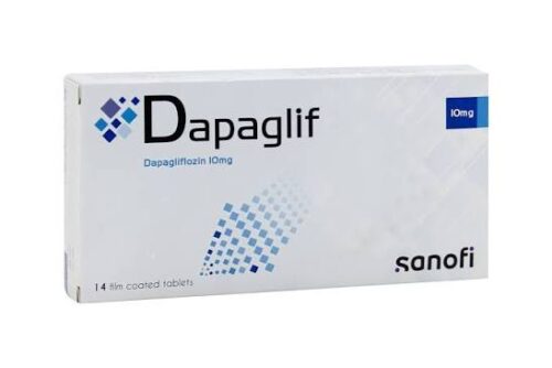 DAPAGLIF 10 MG 14 TAB