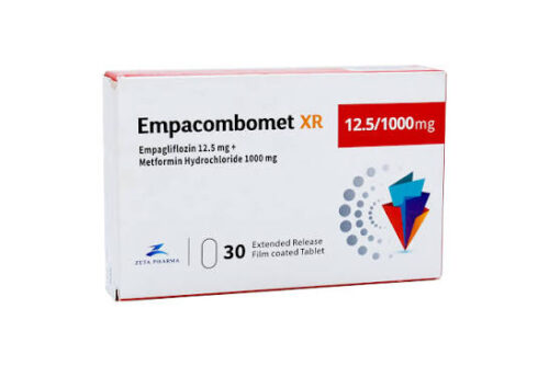 EMPACOMBOMET XR 12.5/1000MG  30TAB
