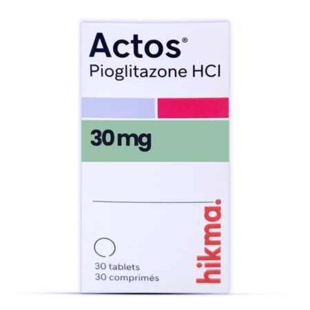 ACTOS 30 MG  30 TAB